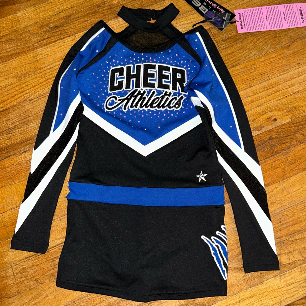 Cheer Athletic ALLSTAR PREP BODYSKORT NWT cheer